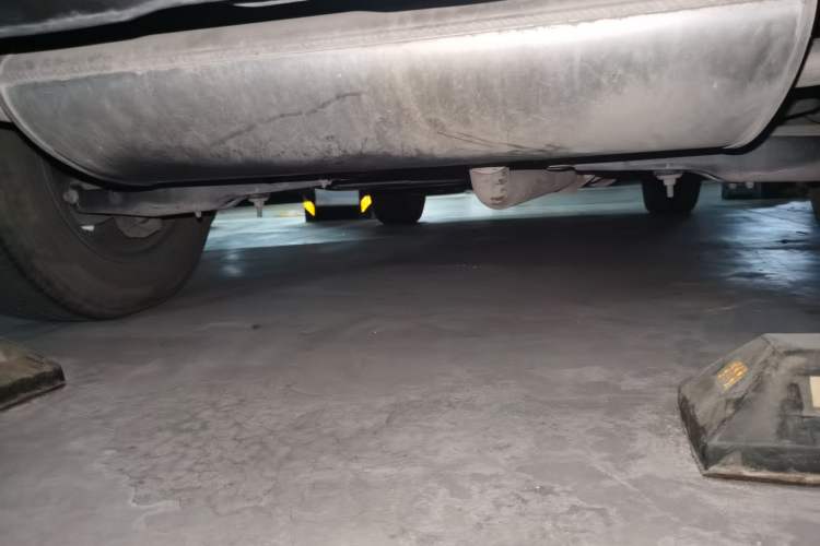 Used CHANGAN CS75 2020 280T Manual Elite Version China VI Standard Chassis Rear