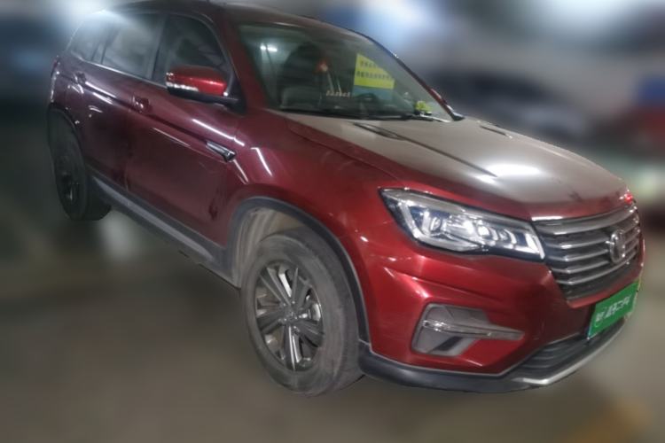 Used CHANGAN CS75 2020 280T Manual Elite Version China VI Standard Front Right 45 Deg