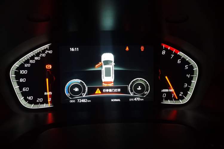 Used CHANGAN CS75 2020 280T Manual Elite Version China VI Standard Instrument Cluster
