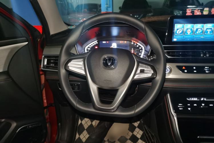 Used CHANGAN CS75 2020 280T Manual Elite Version China VI Standard Steering Wheel