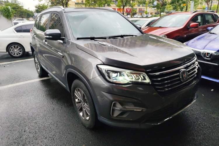 Used CHANGAN CS75 2020 280T DCT Luxury Model China VI Standard Exterior 2