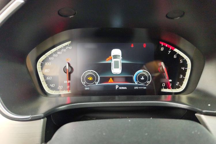 Used CHANGAN CS75 2020 280T DCT Luxury Model China VI Standard Instrument Cluster