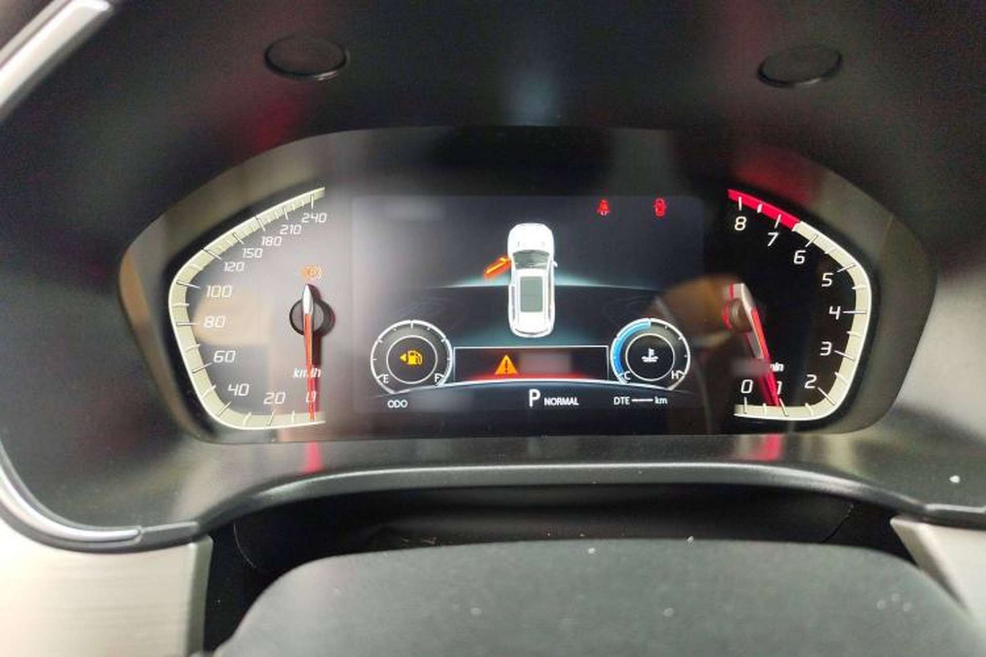 Used CHANGAN CS75 2020 280T DCT Luxury Model China VI Standard Instrument Cluster