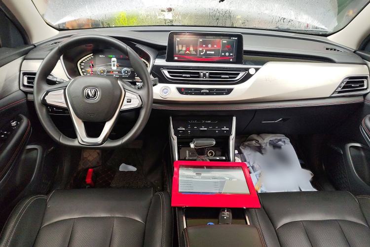 Used CHANGAN CS75 2020 280T DCT Luxury Model China VI Standard Interior 2