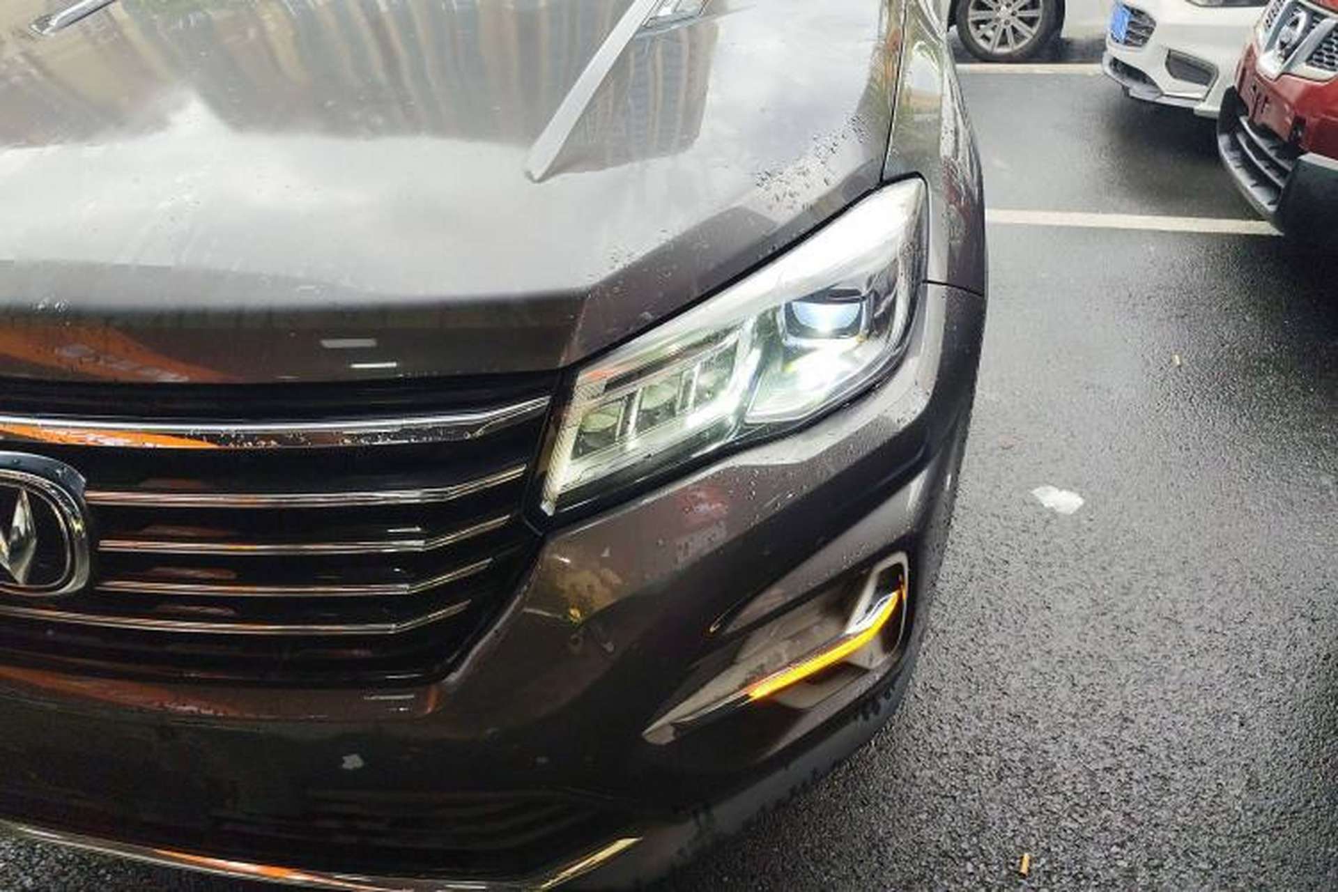 Used CHANGAN CS75 2020 280T DCT Luxury Model China VI Standard Left Front Headlight