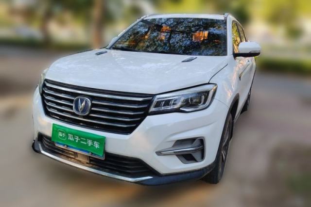 Used CHANGAN CS75 2020 280T Automatic Smart Edition China VI Standard