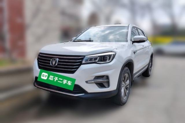 Used CHANGAN CS75 2020 280T Manual Elite Version China VI Standard