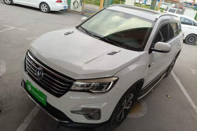 Used CHANGAN CS75 2020 280T Automatic Smart Edition China VI Standard