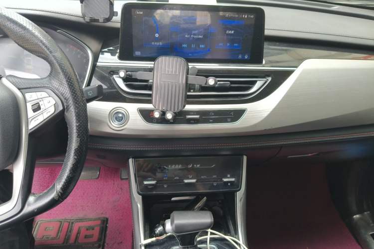 Used CHANGAN CS75 2020 280T Automatic Smart Edition China VI Audio And AC Panel