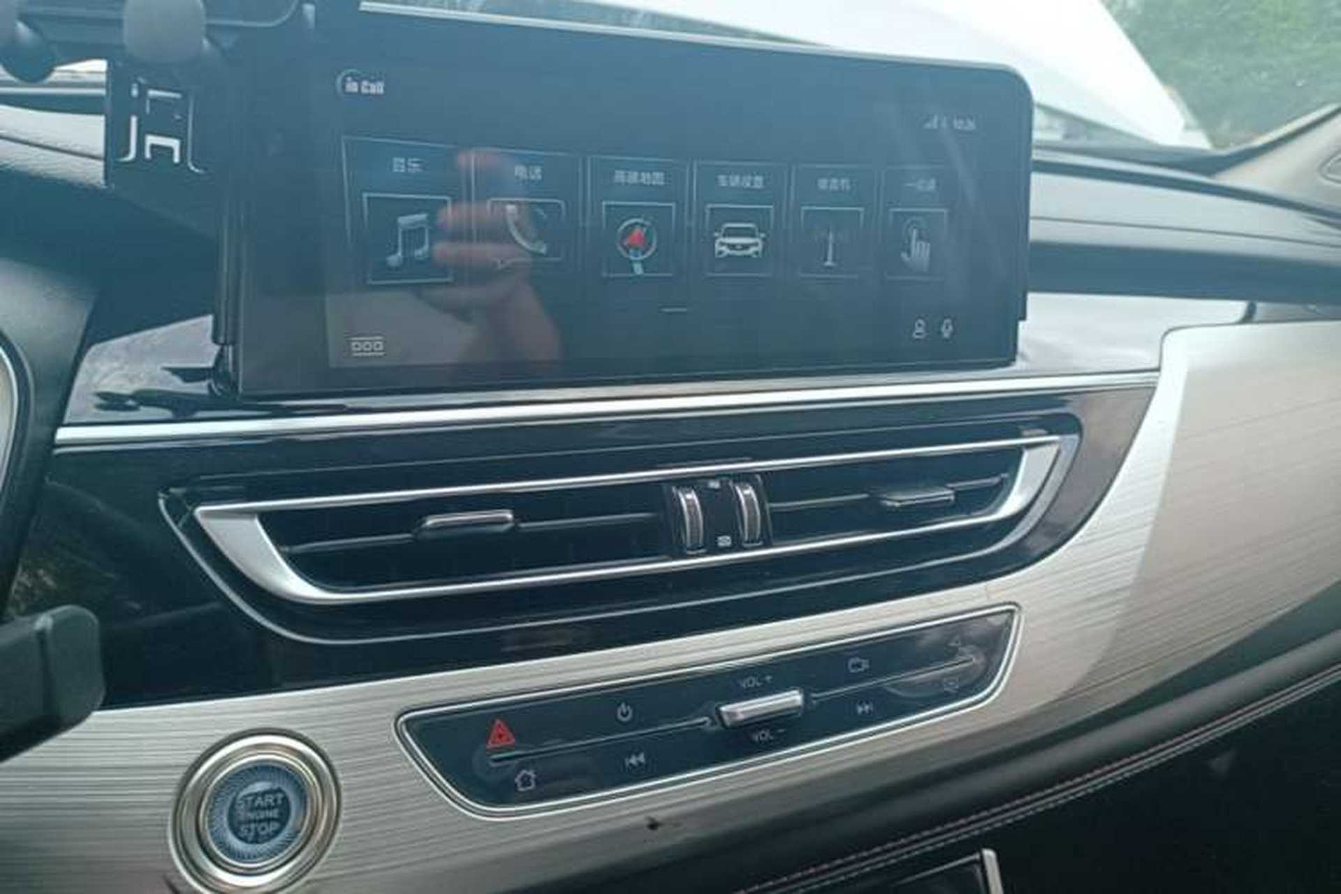 Used CHANGAN CS75 2020 280T Automatic Smart Edition China VI Audio And AC Panel