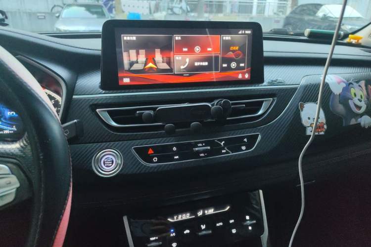 Used CHANGAN CS75 2020 280T Automatic Smart Edition China VI Standard Audio And AC Panel