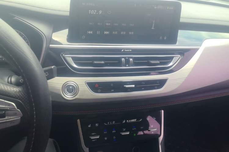 Used CHANGAN CS75 2020 280T Automatic Smart Edition China VI Audio And AC Panel