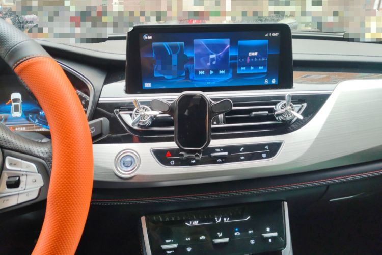 Used CHANGAN CS75 2020 280T Manual Smart Edition China VI Standard Audio And AC Panel