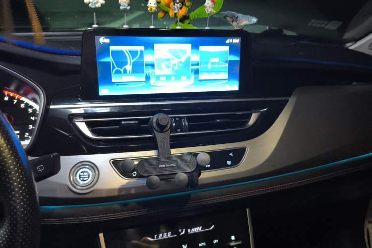 Used CHANGAN CS75 2020 280T Automatic Smart Edition China VI Audio And AC Panel