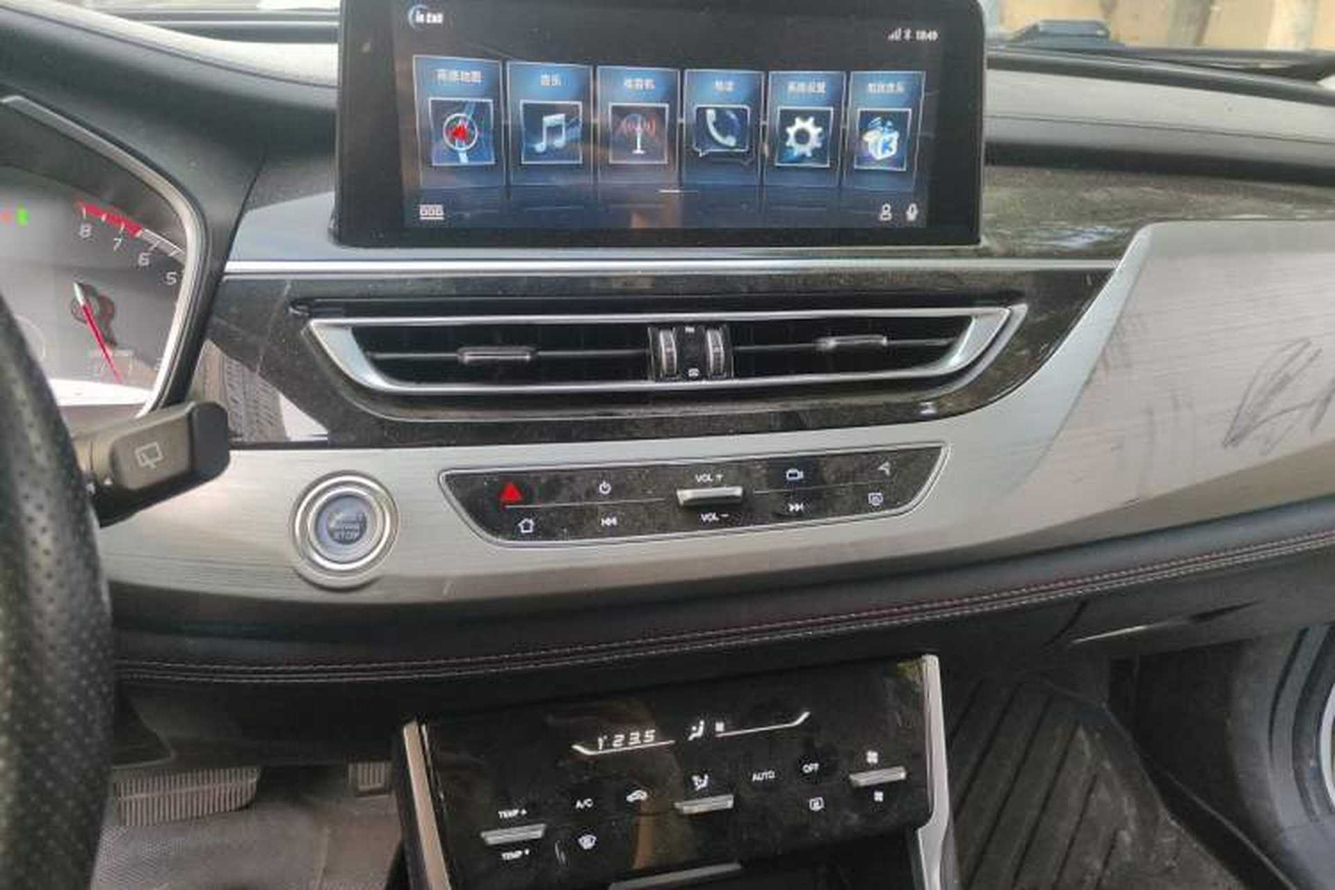 Used CHANGAN CS75 2020 280T Automatic Smart Edition China VI Audio And AC Panel