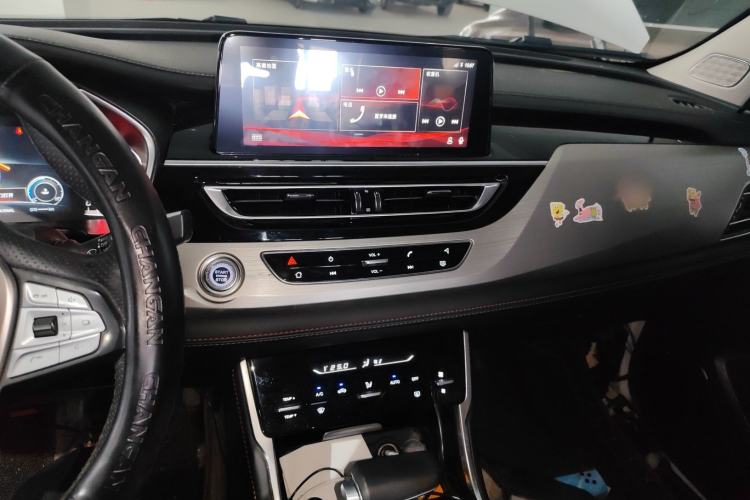 Used CHANGAN CS75 2020 280T Automatic Smart Edition China VI Standard Audio And AC Panel