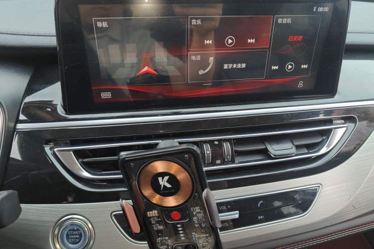 Used CHANGAN CS75 2020 280T Manual Elite Version China VI Standard Audio And AC Panel