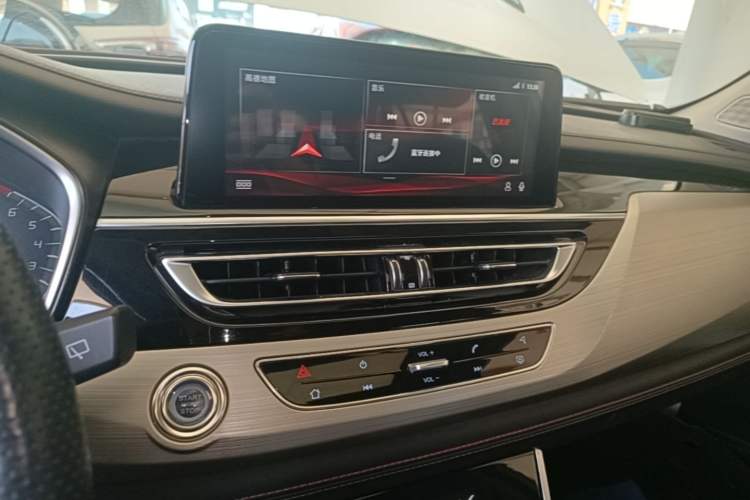 Used CHANGAN CS75 2020 280T Automatic Smart Edition China VI Standard Audio And AC Panel