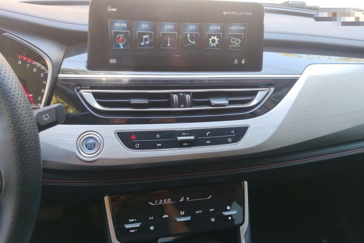 Used CHANGAN CS75 2020 280T Automatic Smart Edition China VI Standard Audio And AC Panel