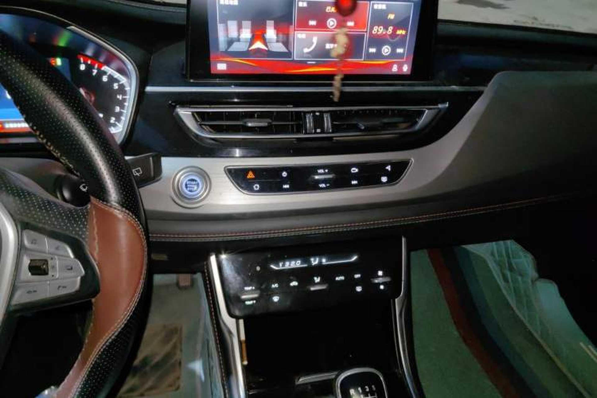 Used CHANGAN CS75 2020 280T Manual Elite Version China VI Audio And AC Panel