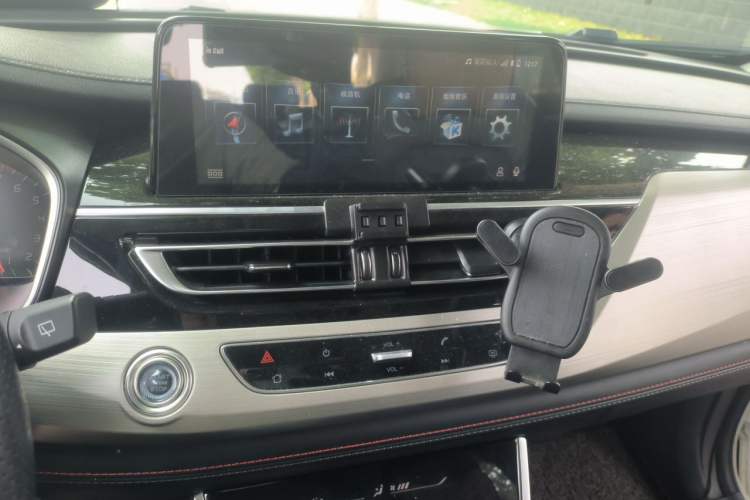 Used CHANGAN CS75 2020 280T Manual Smart Edition China VI Standard Audio And AC Panel
