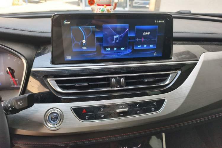 Used CHANGAN CS75 2020 280T DCT Luxury Model China VI Standard Audio And AC Panel