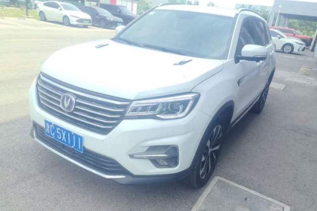 Used CHANGAN CS75 2020 280T Automatic Smart Edition China VI