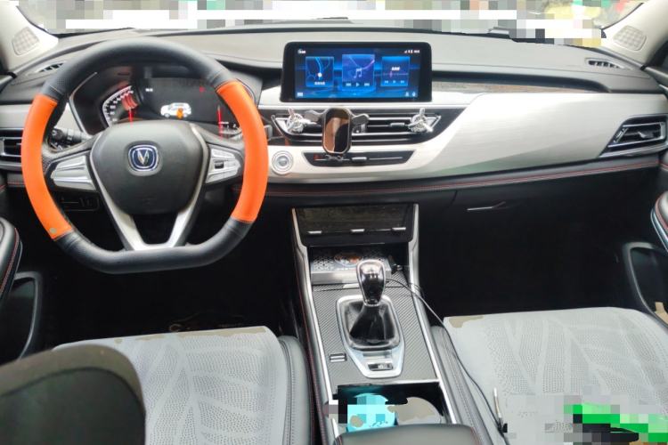Used CHANGAN CS75 2020 280T Manual Smart Edition China VI Standard Center Console