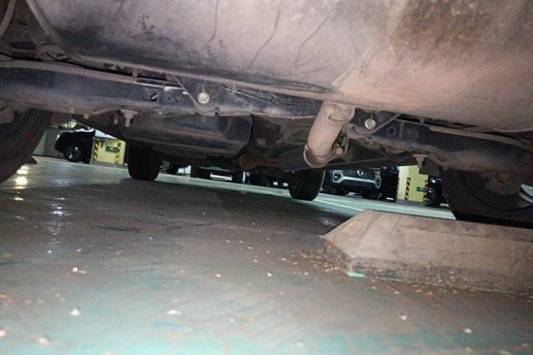 Used CHANGAN CS75 2020 280T Automatic Smart Edition China VI Chassis Front