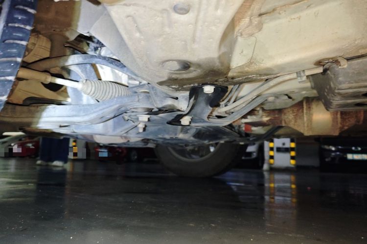 Used CHANGAN CS75 2020 280T DCT Luxury Model China VI Standard Chassis Front Left