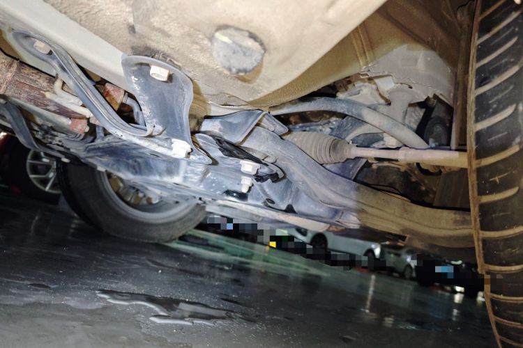 Used CHANGAN CS75 2020 280T DCT Luxury Model China VI Standard Chassis Front Right