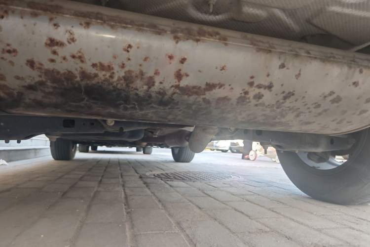 Used CHANGAN CS75 2020 280T Manual Elite Version China VI Standard Chassis Rear