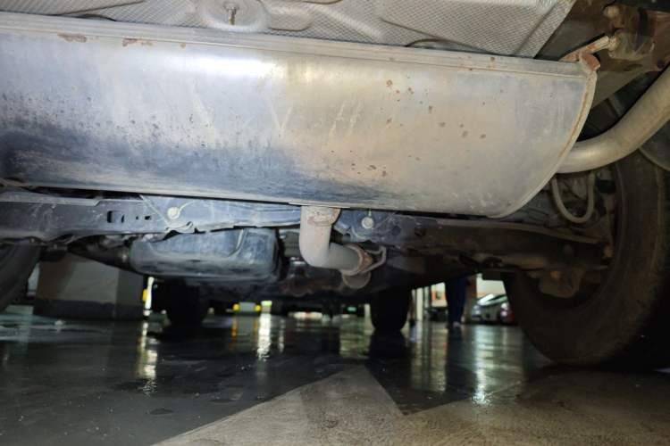 Used CHANGAN CS75 2020 280T DCT Luxury Model China VI Standard Chassis Rear
