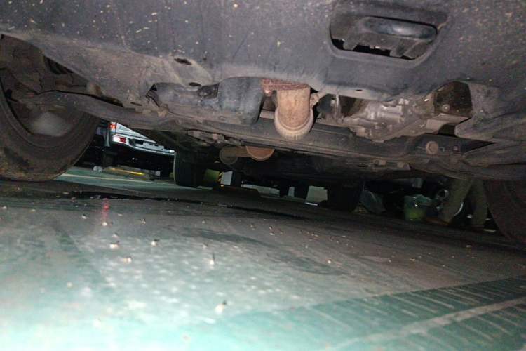 Used CHANGAN CS75 2020 280T Automatic Smart Edition China VI Chassis Rear