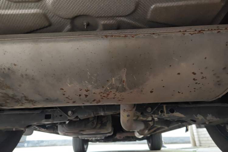 Used CHANGAN CS75 2020 280T DCT Luxury Version China VI Standard Chassis Rear