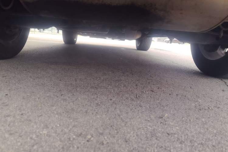 Used CHANGAN CS75 2020 280T Automatic Smart Edition China VI Chassis Rear