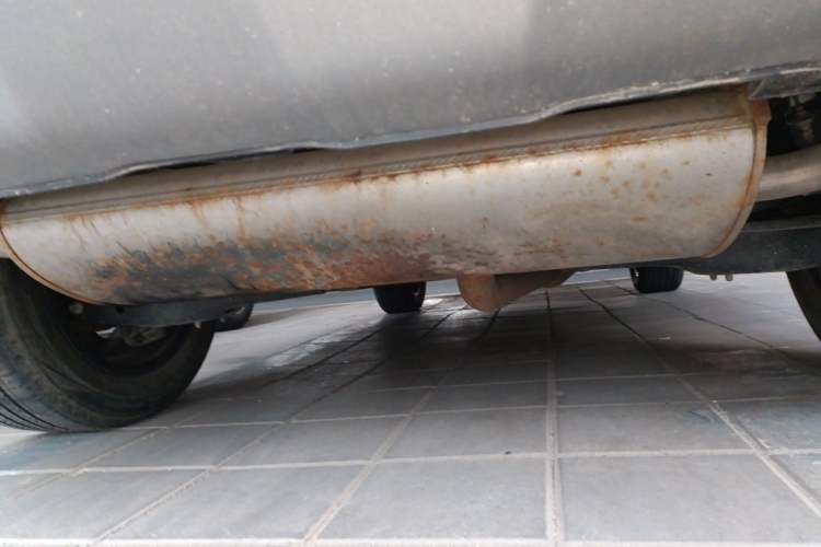 Used CHANGAN CS75 2020 280T DCT Luxury Version China VI Standard Chassis Rear