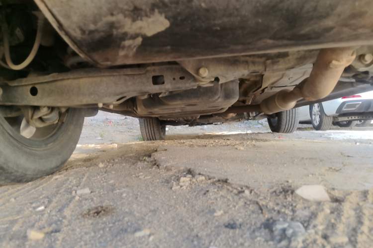 Used CHANGAN CS75 2020 280T DCT Luxury Version China VI Standard Chassis Rear