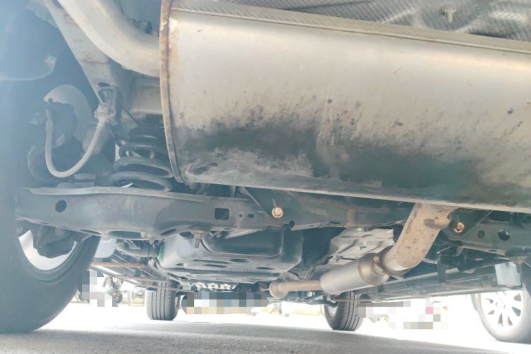 Used CHANGAN CS75 2020 280T Manual Smart Edition China VI Standard Chassis Rear