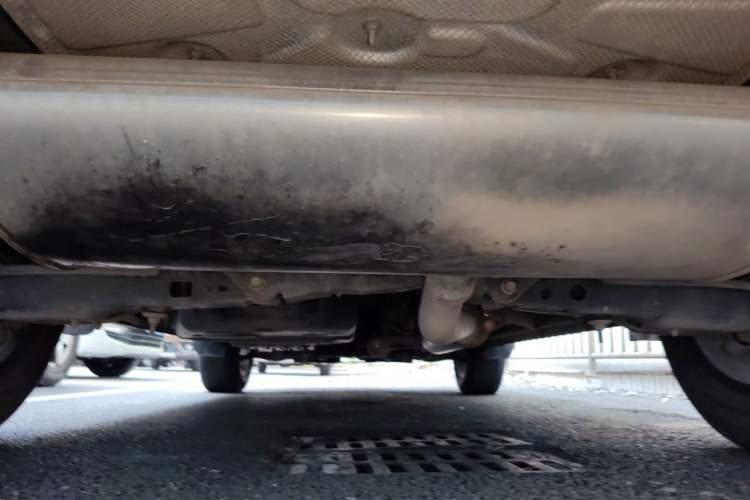 Used CHANGAN CS75 2020 280T Automatic Smart Edition China VI Chassis Rear