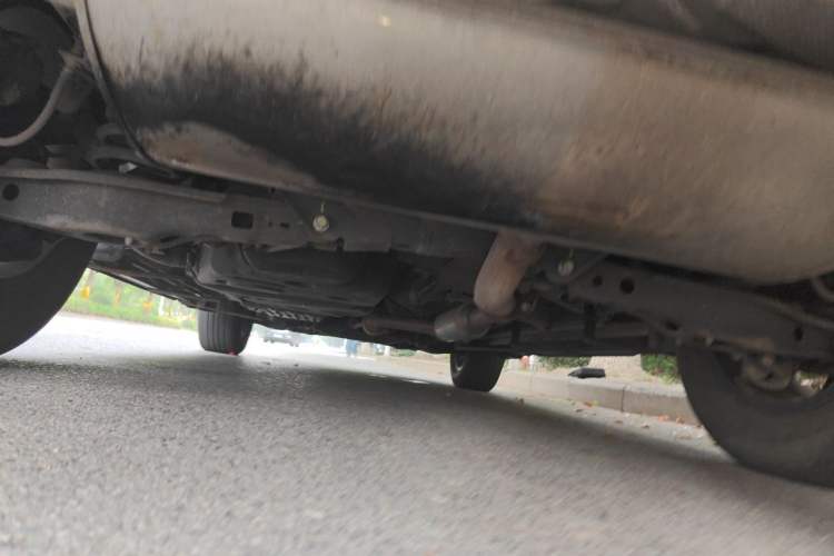 Used CHANGAN CS75 2020 280T DCT Luxury Model China VI Standard Chassis Rear