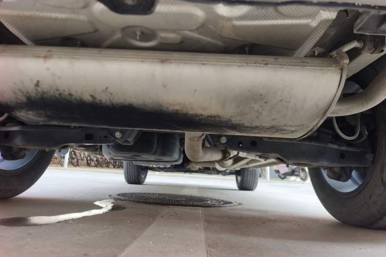 Used CHANGAN CS75 2020 280T DCT Luxury Version China VI Standard Chassis Rear
