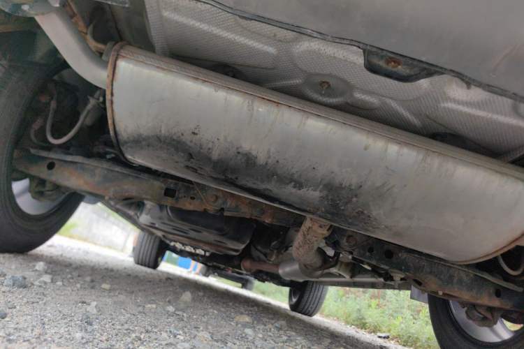 Used CHANGAN CS75 2020 280T Automatic Smart Edition China VI Chassis Rear
