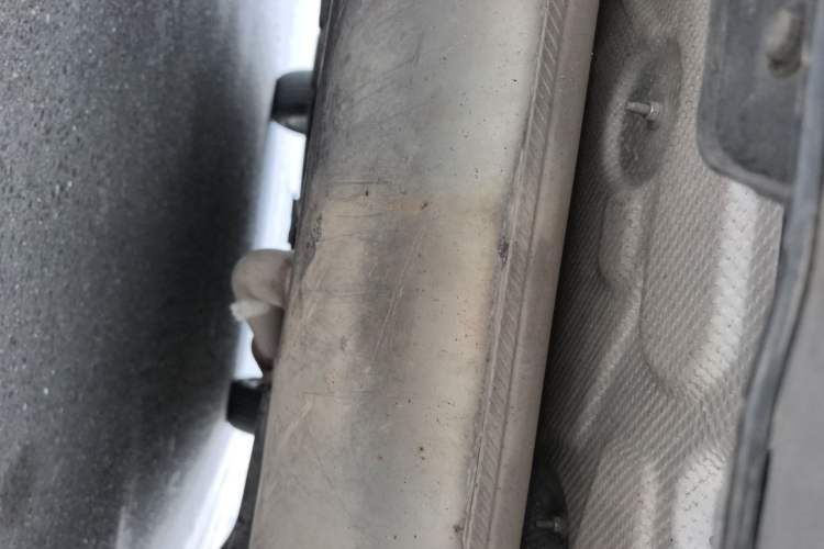 Used CHANGAN CS75 2020 280T DCT Luxury Version China VI Standard Chassis Rear