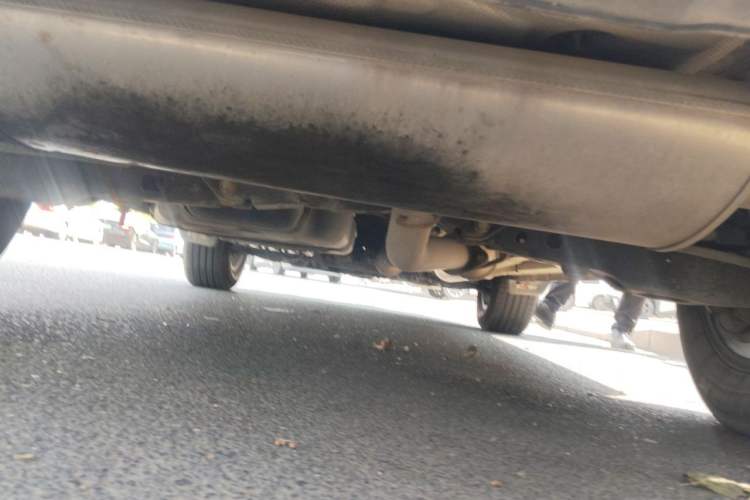 Used CHANGAN CS75 2020 280T Manual Elite Version China VI Chassis Rear