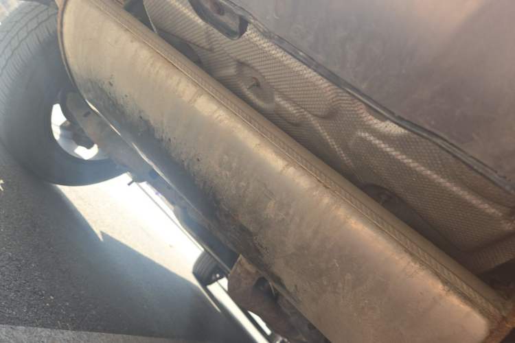 Used CHANGAN CS75 2020 280T Automatic Smart Edition China VI Chassis Rear