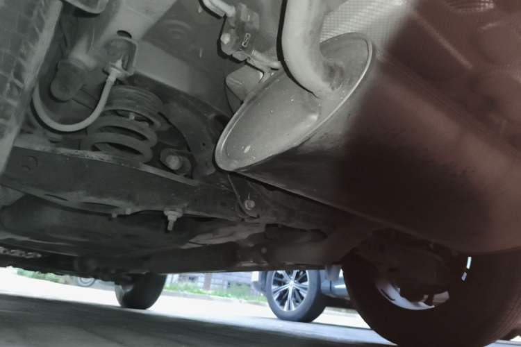 Used CHANGAN CS75 2020 280T Automatic Smart Edition China VI Standard Chassis Rear Left