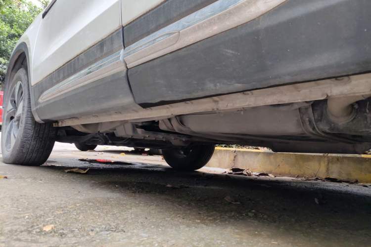 Used CHANGAN CS75 2020 280T DCT Luxury Version China VI Standard Chassis Rear Left