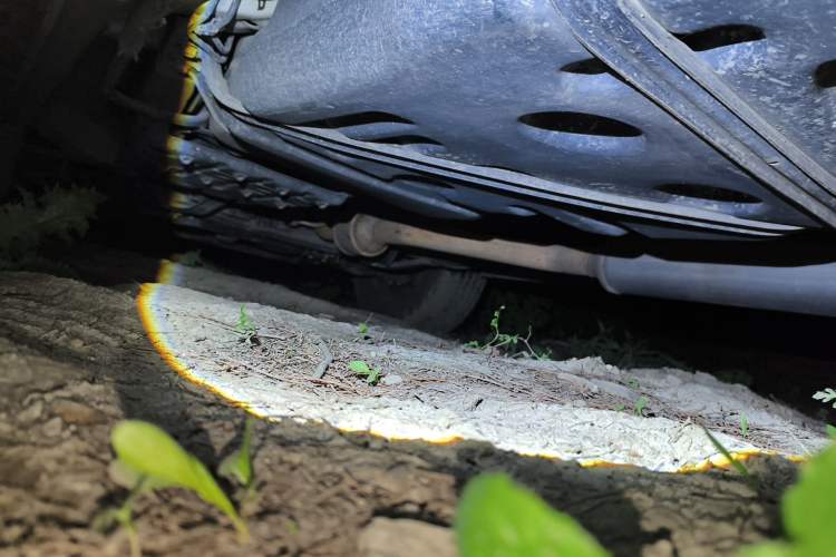 Used CHANGAN CS75 2020 280T Automatic Smart Edition China VI Chassis Rear Left