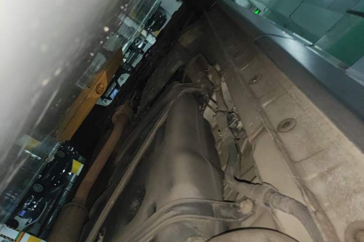 Used CHANGAN CS75 2020 280T Automatic Smart Edition China VI Standard Chassis Rear Left